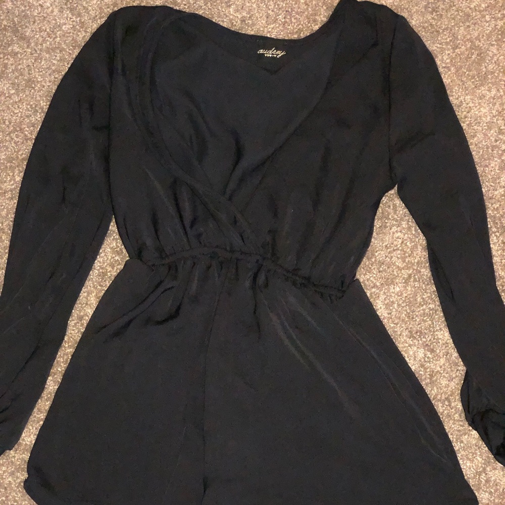 Black romper
